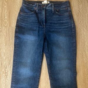 NEW **MADEWELL PERFECT VINTAGE jean….Decatur wash denim….size 26